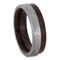 Ruby Redwood, Gibeon Meteorite 7mm Comfort-Fit Band