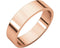 10k Rose Gold 5mm Slim-Profile Flat Band