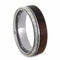 Deer Antler, Ironwood 6mm Comfort-Fit Titanium Wedding Band