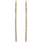 Diamond Vertical Bar Earrings, 14k Yellow Gold (1/4 Ctw, Color H+, Clarity I1)