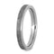 Ave 369 Women's Gibeon Meteorite Inlay 3mm Comfort-Fit Titanium Wedding Band