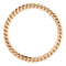 Slim-Profile 1.5mm Rope Trim Comfort-Fit Band, 18k Rose Gold