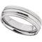 Titanium 6mm Milgrain Comfort Fit Ring