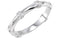 Stackable 3.5mm Sterling Silver Life Ring