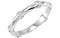 Stackable 3.5mm Sterling Silver Life Ring, Size 5