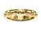 10k Yellow Gold 3.25mm Rosary Ring, Size 9