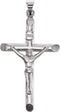 Crucifix of Jesus Christ Sterling Silver Pendant