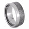 Two-Tone Gibeon Meteorite 9mm Comfort-Fit Titanium Wedding Band, Size 14.5