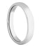 Men's Titanium 4mm Comfort-Fit Slim Profile Band