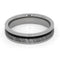 Meteorite, African Black Wood 5mm Comfort-Fit Titanium Wedding Band