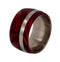 Redwood 10mm Comfort Fit Matte Titanium Wedding Band