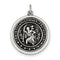 Sterling Silver St. Christopher Medal (32X25MM)