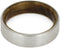 Whiskey Barrel Oak 6mm Comfort-Fit Brushed Titanium Wedding Band, Size 8.75