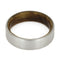 Whiskey Barrel Oak 6mm Comfort-Fit Brushed Titanium Wedding Band