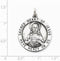 Sterling Silver Sacred Heart of Jesus Medal (33X25MM)