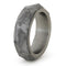 Geodesic Gibeon Meteorite 7mm Comfort-Fit Matte Titanium Band