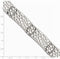 Men's Stainless Steel 16mm Textured Bracelet, 8.25 Inches