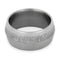 Knife Edge Gibeon Meteorite 10mm Comfort-Fit Matte Titanium Band