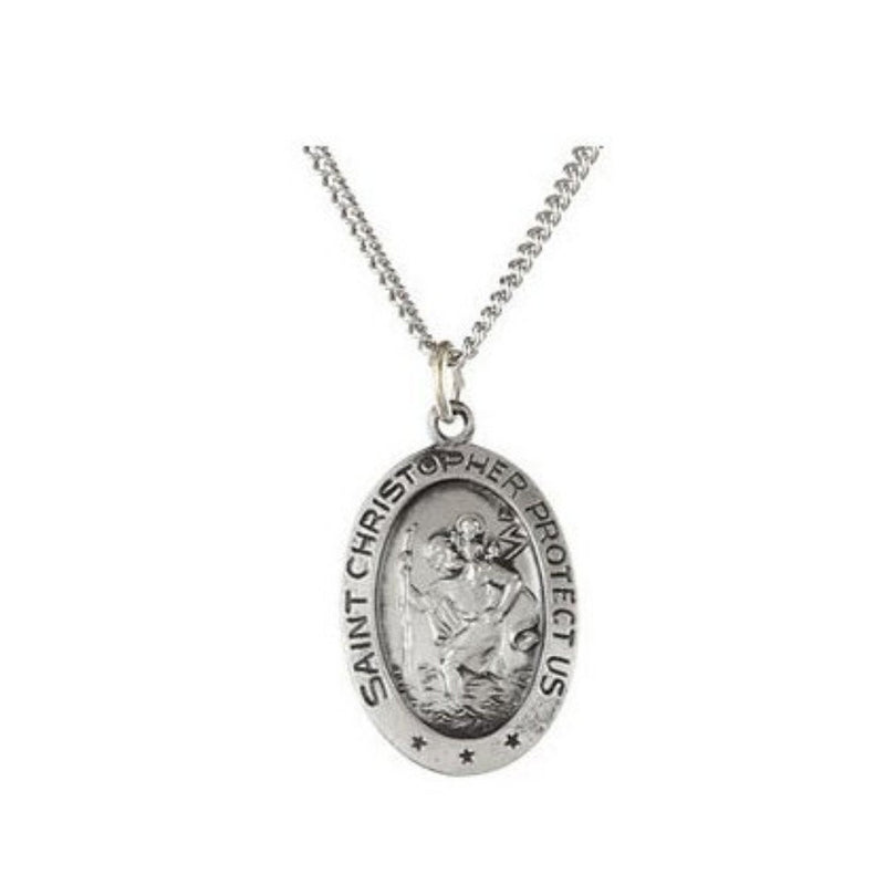 St Christopher Pendants Meaning & Cultural Significance | Grahams – Grahams  Jewellers