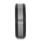 Matte Titanium 8mm Comfort-Fit Black Ceramic Wedding Band