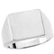 Men's Sterling Silver Brushed Finish Square Signet Ring, 13.5x14mm