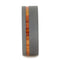 Sandblast Titanium Overlay 8mm Comfort-Fit Tulip Wood Band