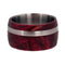 Redwood 10mm Comfort Fit Matte Titanium Wedding Band