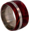 Redwood 10mm Comfort Fit Matte Titanium Wedding Band, Size 11.25