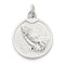 Sterling Silver Praying Hands Medal (30X20MM)