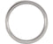 Titanium 6mm Comfort Fit Flat Band, Size 8.5