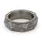 Geodesic Gibeon Meteorite 7mm Comfort-Fit Matte Titanium Band