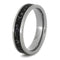 Black Meteorite Stardust 5mm Comfort-Fit Titanium Band