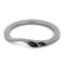 Sandblast Leaves Slim-Profile1.5mm Comfort-Fit Titanium Wedding Band