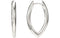 Round Tube Hoop Earrings, Sterling Silver (24.30X14.25 mm)