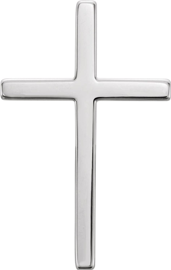 True Cross Sterling Silver Pendant (21.7x13.5MM)