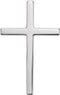 True Cross Sterling Silver Pendant (21.7x13.5MM)