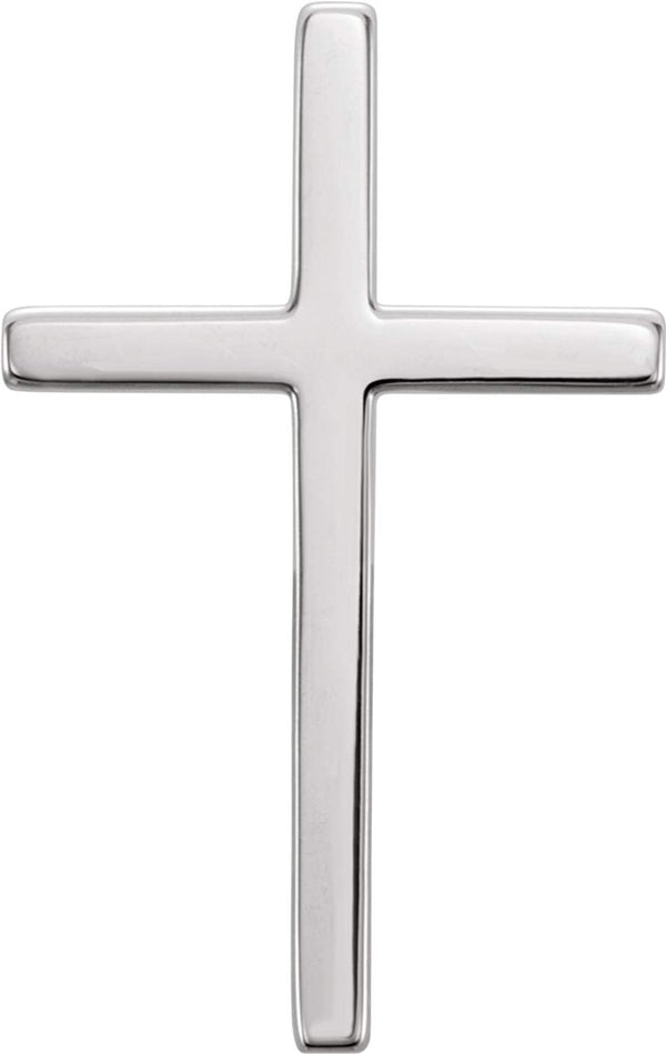 Platinum True Cross Pendant (21.7x13.5MM)