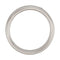 Men's 3-Stone Diamond Past, Present, Future 8mm Comfort Fit Cobalt Dome Band (.30 Cttw, GH Color, I1 Clarity) Size 11