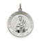 Sterling Silver Queen of the Holy Scapular Medal (32X22MM)