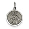 Sterling Silver St. Christopher Medal (25X30MM)