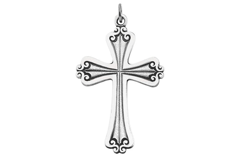 Blessing Cross Sterling Silver Pendant