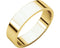 14k Yellow Gold 5mm Slim-Profile Flat Band