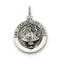 Sterling Silver Antiqued San Juan Los Lagos Medal (26X16MM)