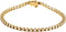 Diamond Line Bracelet, 14k Yellow Gold, 7" (2.13 Cttw, GH Color , I1 Clarity )