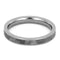 Ave 369 Women's Gibeon Meteorite Inlay 3mm Comfort-Fit Titanium Wedding Band