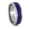 Lapis Lazuli Comfort-Fit 8mm Titanium Band