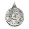 Sterling Silver Antiqued Ecce Homo Medal (31X23MM)