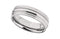 Titanium 6mm Milgrain Comfort Fit Ring