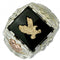 Men's Onyx Eagle Ring, 10k Yellow Gold, Sterling Silver, 12k Green and Rose Gold Black Hills Gold Motif