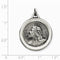 Sterling Silver Jesus Medal (31X24MM)